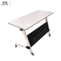 奇冠(QIGUAN) 折叠条桌写字桌 1200*600*760mm 白色