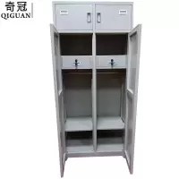 奇冠(QIGUAN)四门衣柜双人柜 2000*900*500mm