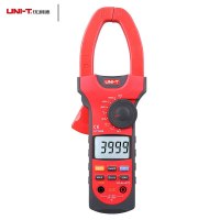 优利德(UNI-T)多功能数字钳形万用表交直流电流表UT208A 1000A大电流