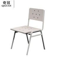 奇冠(QIGUAN)BD制式营具办公学习椅营房宿舍学生金属加厚钢制椅子