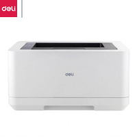 得力A4黑白激光打印机 P2000DN 自动双面云打印