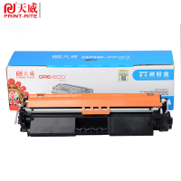 天威粉盒 CF230X黑色高容量带芯片适用HP M203A1/M203dn/M203dw/M227fdn/M227fdw