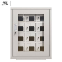 奇冠(QIGUAN)十二门手机柜手机充电柜存放柜 GZY-C102 779×522×350mm (带充电)
