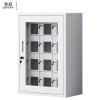 奇冠(QIGUAN)十二门手机柜手机存放柜 GZY-C102 779×522×350mm (只存放不带充电)