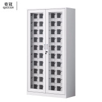 奇冠(QIGUAN)六十门手机柜手机存放柜 GZY-C105 1800×960x350m(只存放不带充电)