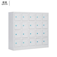 奇冠(QIGUAN)二十门手机柜手机存放柜 GZY-C106 755×900×300mm (只存放不带充电)