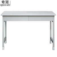 奇冠(QIGUAN)队制式营具办公二斗学习桌书桌营房宿舍多功能书桌带抽屉 GZY-Y234 780x1100x550mm