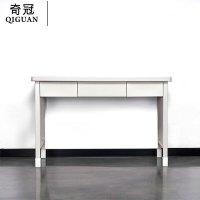 奇冠(QIGUAN)队制式营具办公三斗学习桌书桌营房宿舍多功能书桌带抽屉 GZY-Y235 780x1200x600mm