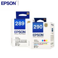 爱普生(EPSON)墨盒 T289-T290 彩黑套装 适用WF-100/110机型