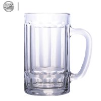 天喜啤酒杯玻璃杯2只装TBL191-450 450ml