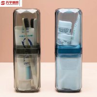 天平朝晖螺旋牙具盒 TP-0361 2个装