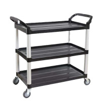 BTSM 铭成塑料三层送餐车备餐柜 G204 约1020*480*910mm