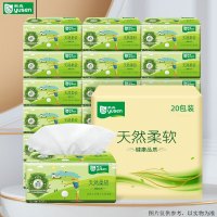 雨森香乐雅擦手纸200抽/包 20包/箱