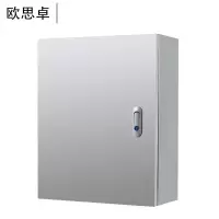 欧思卓201不锈钢配电箱(基业箱)400*300*200mm 材料厚度1.0