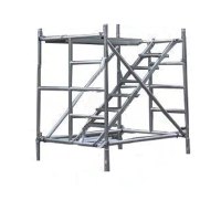 金鲁霸铝合金移动门世展脚手架1830*1476*1800mm 2个架片+4根横杆+2根斜撑+1块踏板+梯子