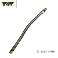 惟丰不锈钢网FB挠性连接管NGD-Ⅱ-25×500B DN25-L=500mm-G3/4