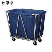 欧思卓铭成布草车10管4寸 MC-F022 900*650*800mm