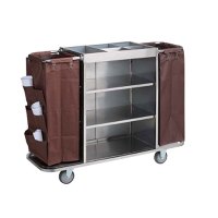 MTRECYCLE铭成双边不锈钢房口车MC-F011 实物尺寸约1360*450*1080mm