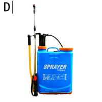 D大地背负式手动喷雾器16L