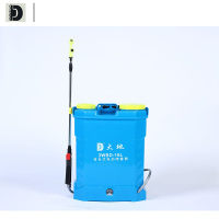 D大地背负式电动喷雾器3WBD-16L 蓝色