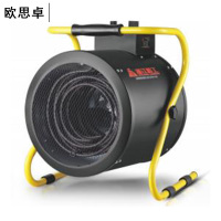 欧思卓大功率工业加热器 取暖器 暖风机LG-D5 5KW 380V 含支架