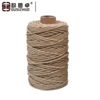 欧思卓精品黄麻绳 30mm 一卷约50米 (33斤)