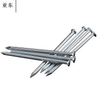 亚东碳钢水泥钢钉60# 3.7*60 (2.5寸)销售单位:公斤