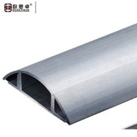 欧思卓铝合金弧形线槽47.1mm*12.6mm 1米/根 销售单位:根