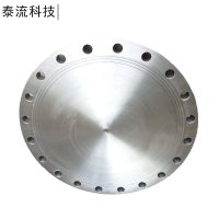 泰流科技碳钢法兰堵板DN800mm PN0.25MPa