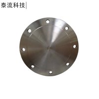 泰流科技碳钢法兰堵板DN450mm PN1.0MPa