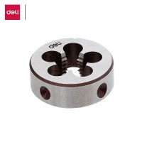 得力(deli)合金钢圆板牙DL3616 M16(计价单位:个)