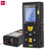 得力(deli) 手持式激光测距仪高精度电子尺红外量房仪 DL4171 100米