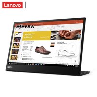 联想(Lenovo) 14英寸便携显示器 M14 Type-C双接口拓展 反向充电 分辨率:2240*1400