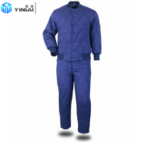 银莱井下矿工棉衣裤2023 (上衣+裤子)一套装 170 深蓝色