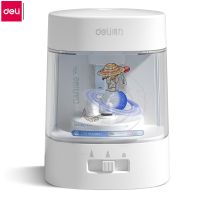 得力(deli)中国航天主题款电动削笔刀68659A 白色