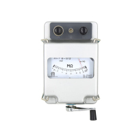 金川 绝缘电阻测试仪摇表兆欧表电阻表ZC-7(1000V-1000M)