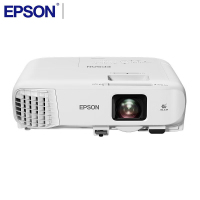 爱普生(EPSON)投影仪 CB-982W (4200流明//支持侧面投影)+100英寸电动幕布(含安装)