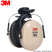 3M PELTOR工业降噪耳罩H6P3E 1副装