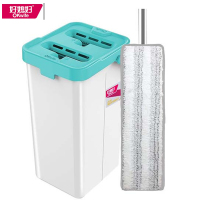 好媳妇(okaywife)力洁炫美免手洗易刮刮乐HD-7009A-1(共2个拖布)