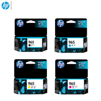 惠普(hp)墨盒3JA77AA-3JA80AA/965 一套四色 低容 适用于HP Pro 9010/9019/9020