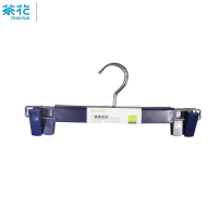 茶花(CHAHUA) 精美裤架 0785 33cm*15cm 颜色随机2个/把 一把装