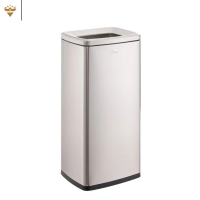 MTRECYCLE 美天环保不锈钢茶叶渣垃圾桶32*26.5*69.5cm