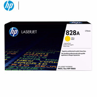 惠普(hp)成像鼓828A(CF364A) 黄色 30000页 适用M855/M880