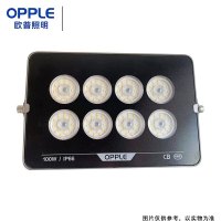 欧普照明(OPPLE)熠辉LED 投光灯100W 6500K 白光