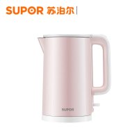 苏泊尔(SUPOR)电热水壶SW-15S02A 1.5L 粉色
