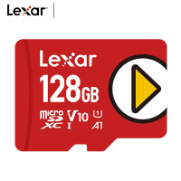 雷克沙(Lexar)TF存储卡 128GB U1 V10 A1 读速150MB/s LMSPLAY128G-BNNNC