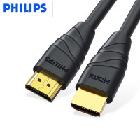 飞利浦(Philips)HDMI线2.0版4K高清线显示器视频数据连接线5米