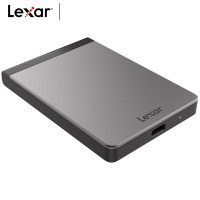 雷克沙(Lexar)移动固态硬盘PSSD SL200 1TB Type-c USB3.1传输速度550MB/s