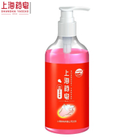 上海药皂液体香皂健康洗手液 500g