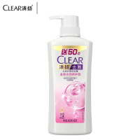 清扬(CLEAR) 去屑洗发露多效水润养护型白瓶450g
